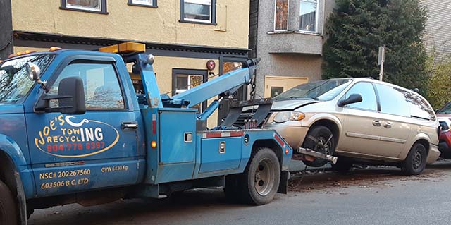 Scrap Car Removal Vancouver