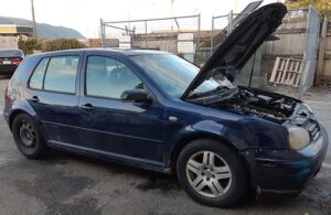 scrap car removal of 2001 VW Golf