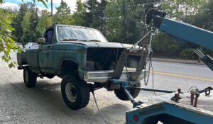 Surrey Scrap Cars Ford F-Series Truck